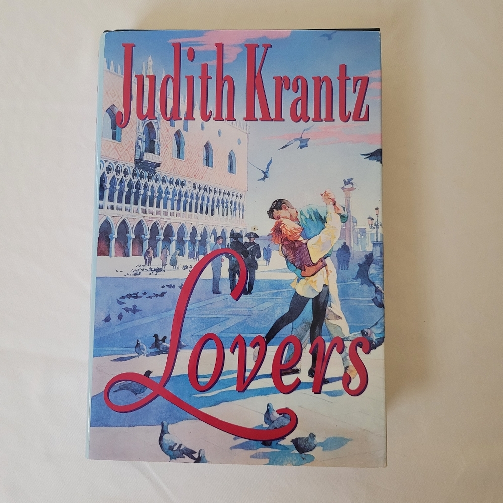 Lovers by Judith Krantz Hardback Novel